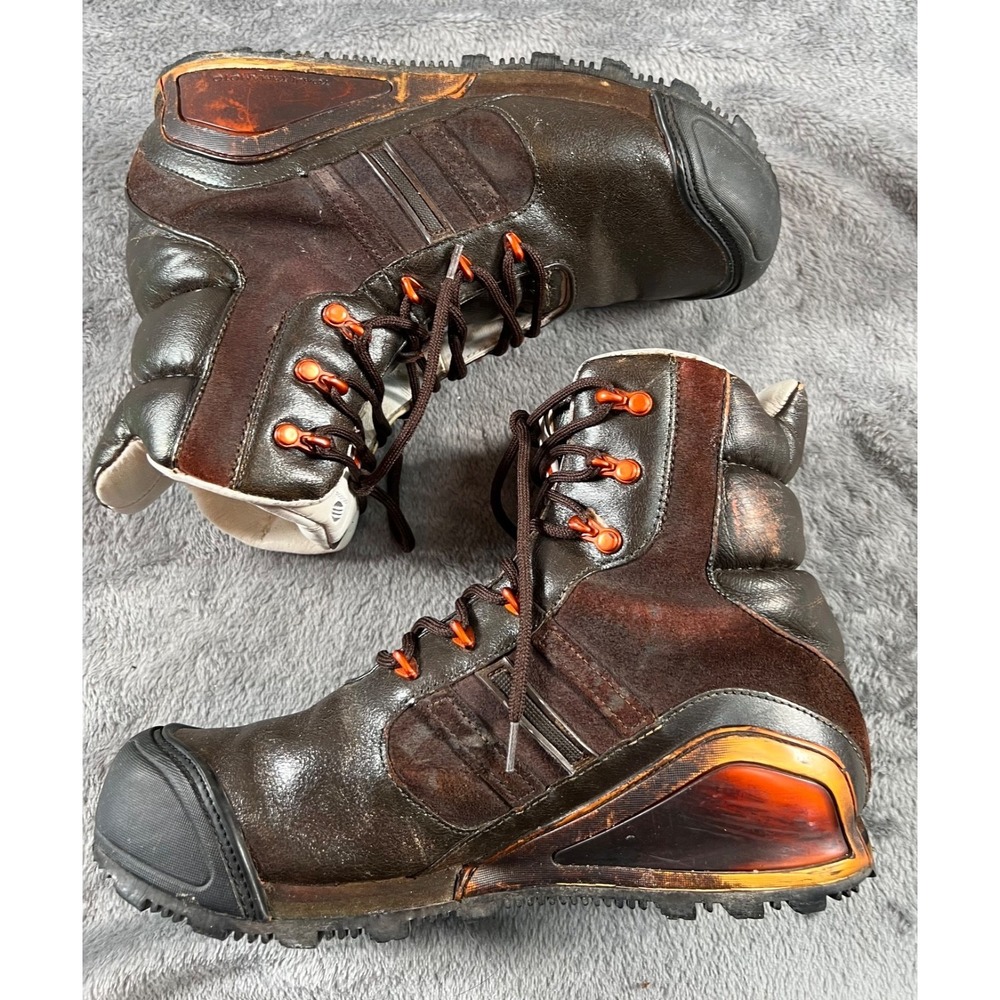 Y-3 Yohji Yamamoto X Adidas Leather Hiking Boots  Mens 6.5 W 8 Sneakers Shoes